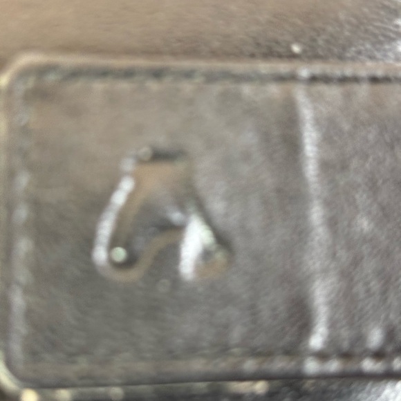 ADAMIS Black Leather Travel Wallet Snap Closure UNISEX - Picture 3 of 10